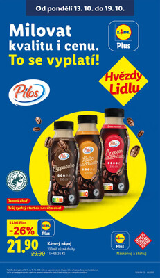 Lidl od 13.10. do 15.10.2025