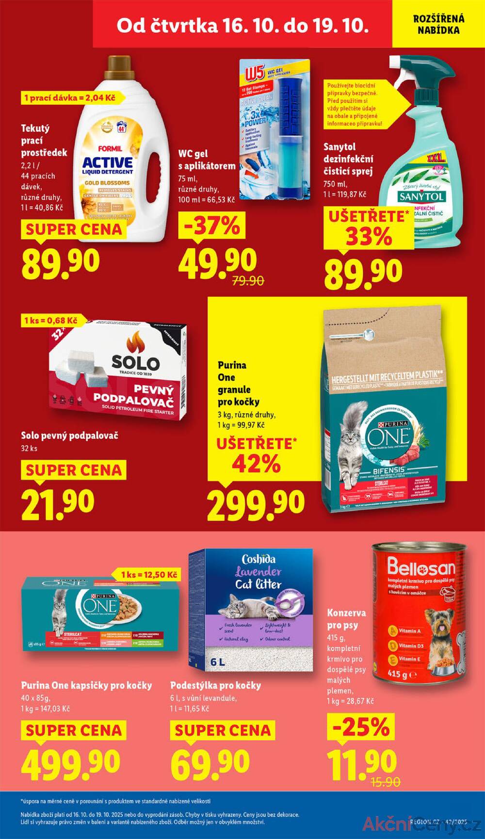 Leták Lidl - Lidl Čtvrtek od 16.10. do 19.10.2025 - strana 21