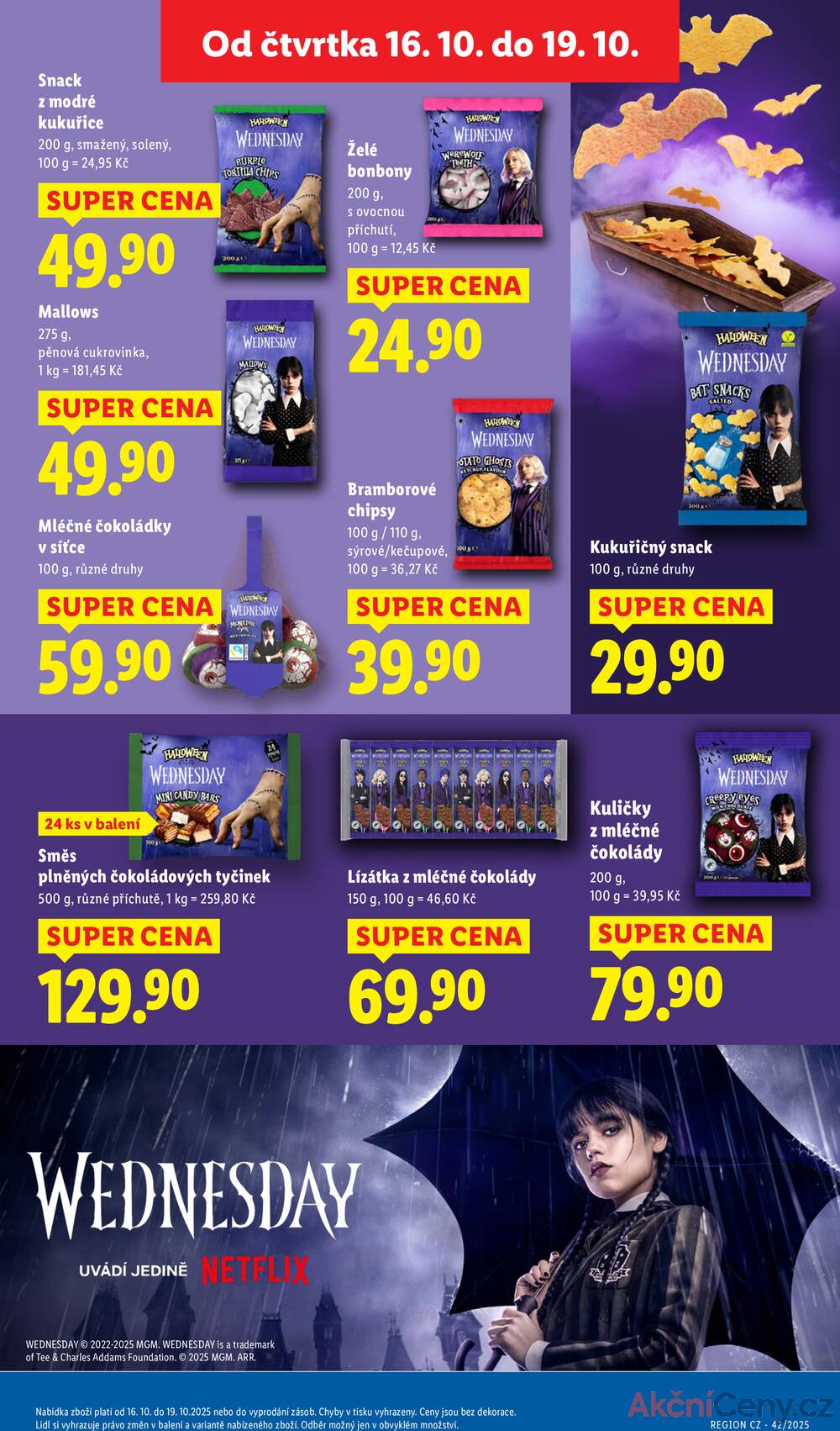 Leták Lidl - Lidl Čtvrtek od 16.10. do 19.10.2025 - strana 29