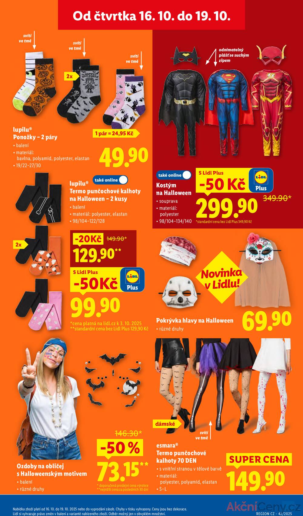 Leták Lidl - Lidl Čtvrtek od 16.10. do 19.10.2025 - strana 35