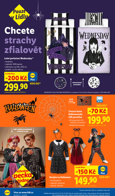 Lidl Čtvrtek od 16.10. do 19.10.2025