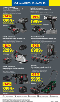 Lidl Čtvrtek od 16.10. do 19.10.2025