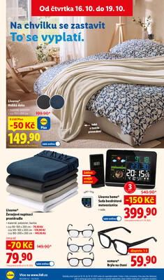 Lidl Čtvrtek od 16.10. do 19.10.2025
