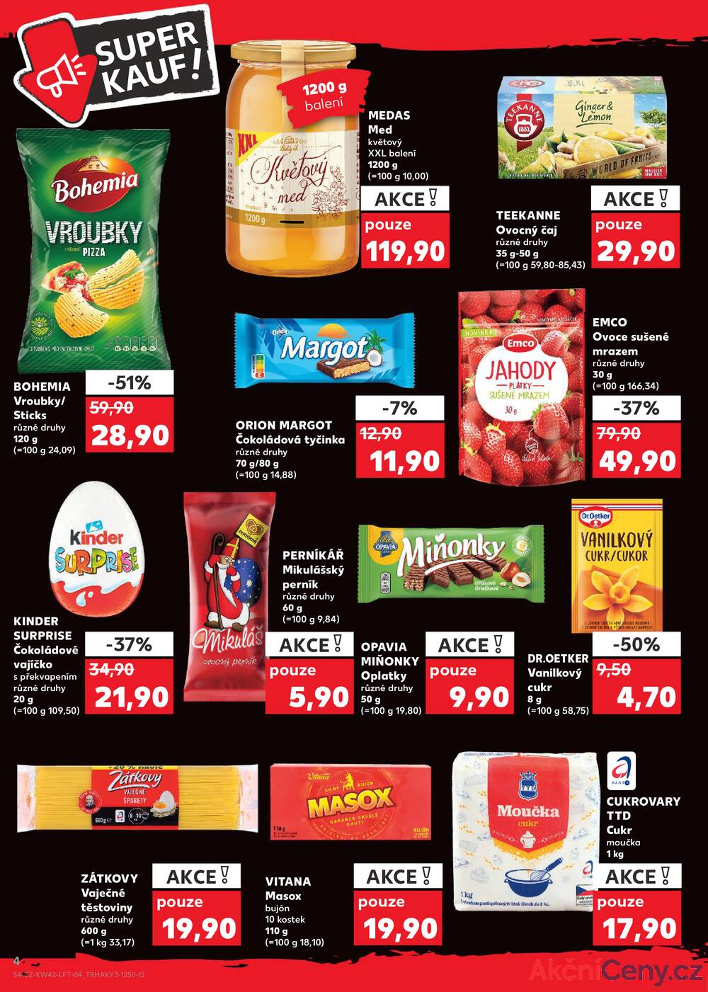 Leták Kaufland - Kaufland 15.10. - 21.10. - Kaufland Moravská Třebová - strana 4