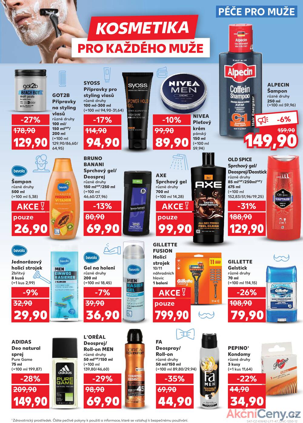 Leták Kaufland - Kaufland 15.10. - 21.10. - Kaufland Moravská Třebová - strana 47