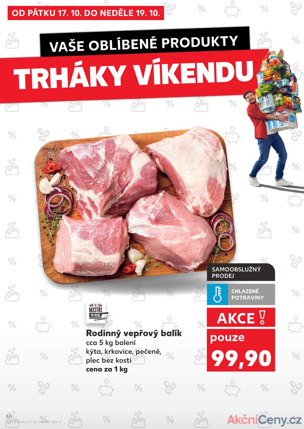 Leták Kaufland - Kaufland 15.10. - 21.10. - Kaufland Moravská Třebová - strana 66