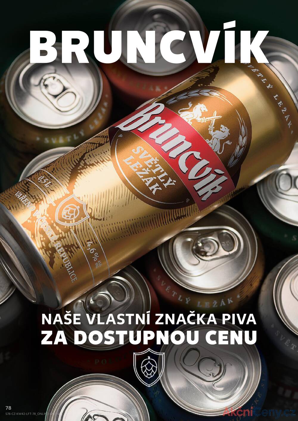 Leták Kaufland - Kaufland 15.10. - 21.10. - Kaufland Moravská Třebová - strana 78