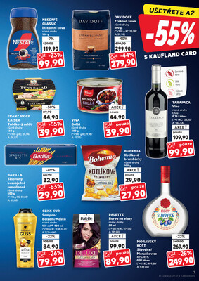 Kaufland 15.10. - 21.10. - Kaufland Moravská Třebová