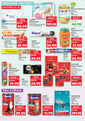 Kaufland 15.10. - 21.10. - Kaufland Moravská Třebová