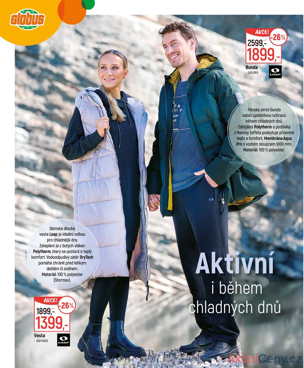 Leták Globus - Akční leták Globus 15.10. - 10.11.2025 - Globus Praha - Zličín - strana 20