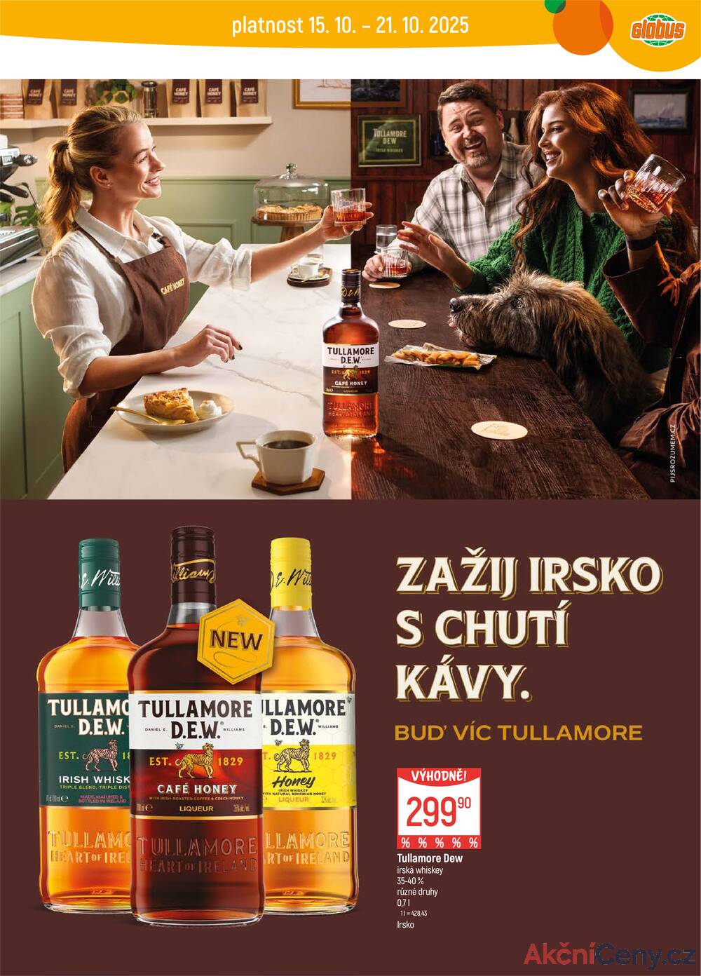 Leták Globus - Akční leták Globus 15.10. - 21.10.2025 - Globus Praha - Zličín - strana 31