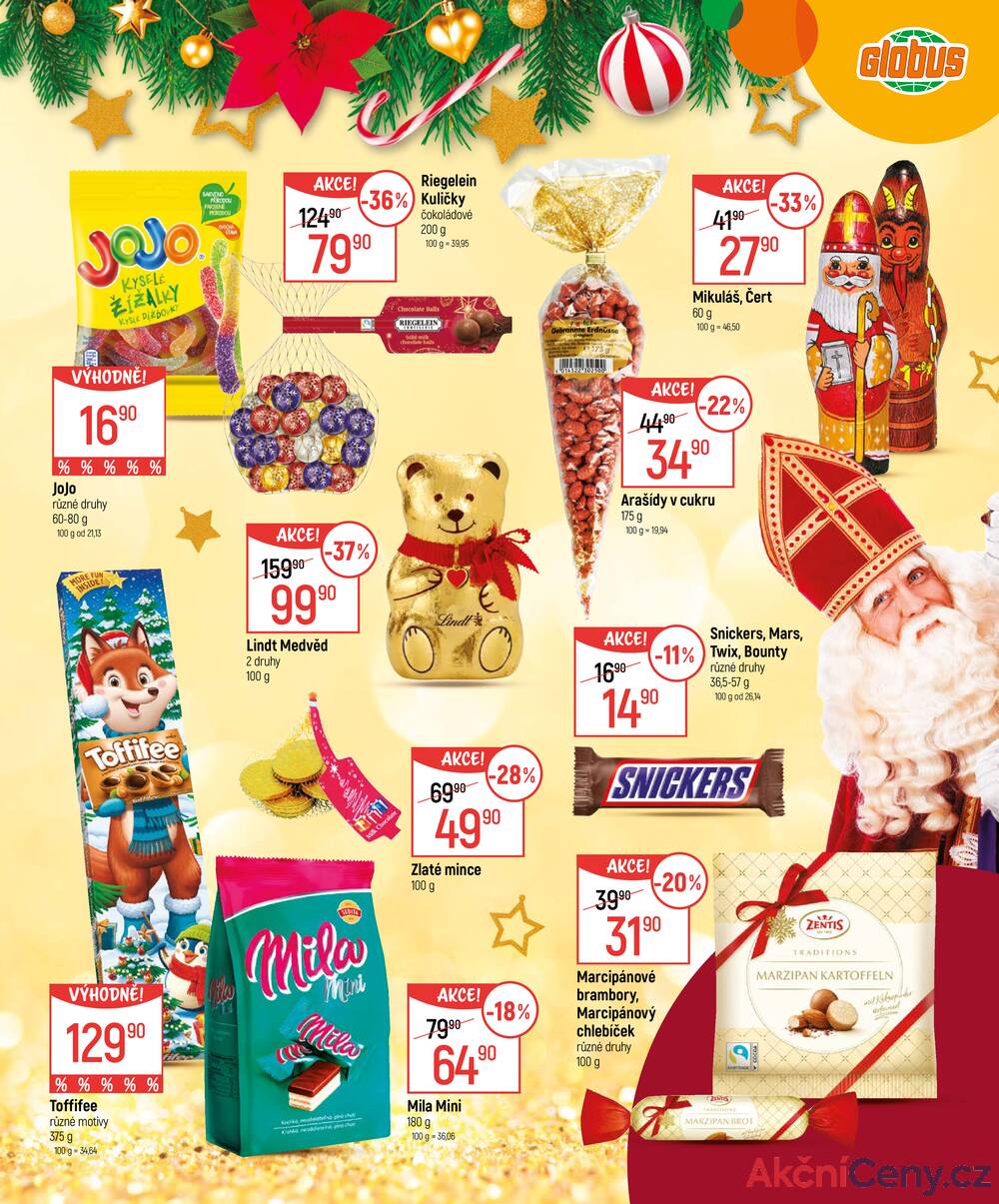 Leták Globus
platný do 5.12.2025 - strana 5