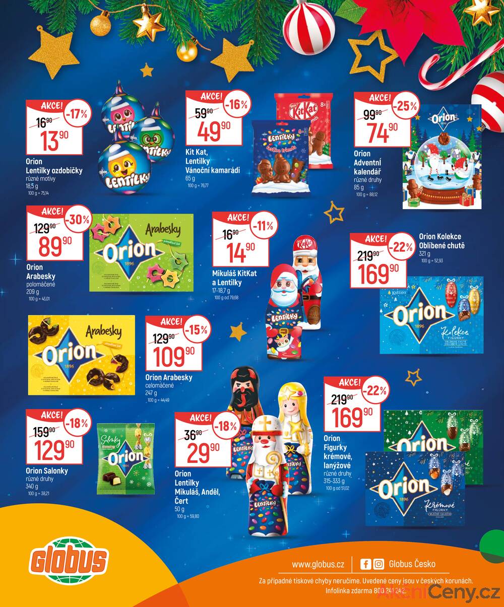 Leták Globus
platný do 5.12.2025 - strana 8