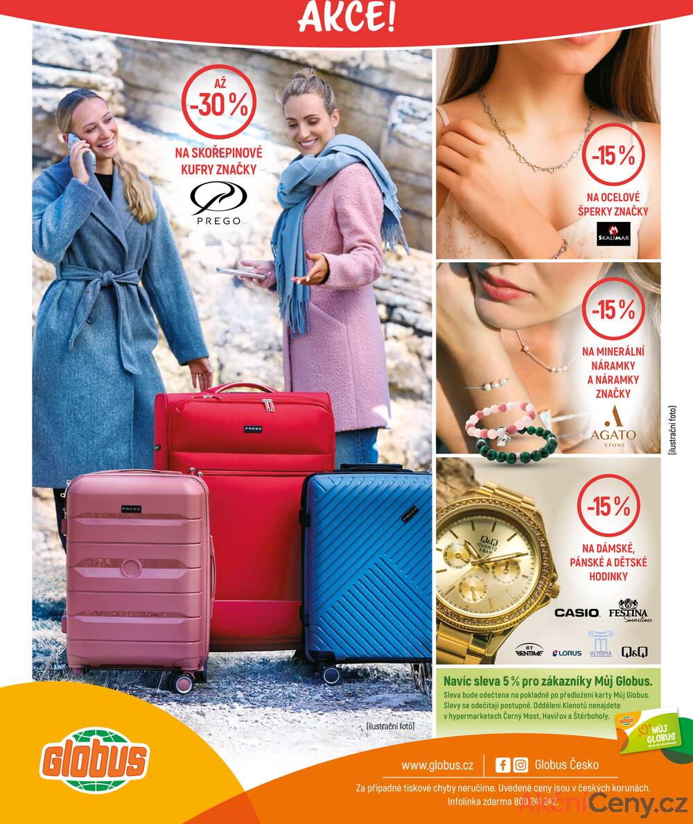 Leták Globus - Akční leták Globus 15.10. - 10.11.2025 - Globus Havířov - strana 32