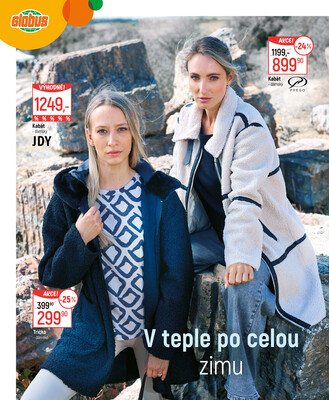 Akční leták Globus 15.10. - 10.11.2025 - Globus Havířov