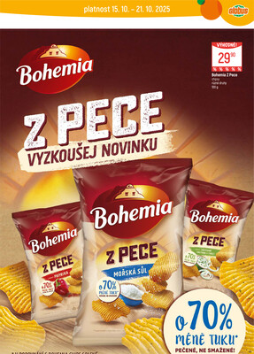 Akční leták Globus 15.10. - 21.10.2025 - Globus Olomouc
