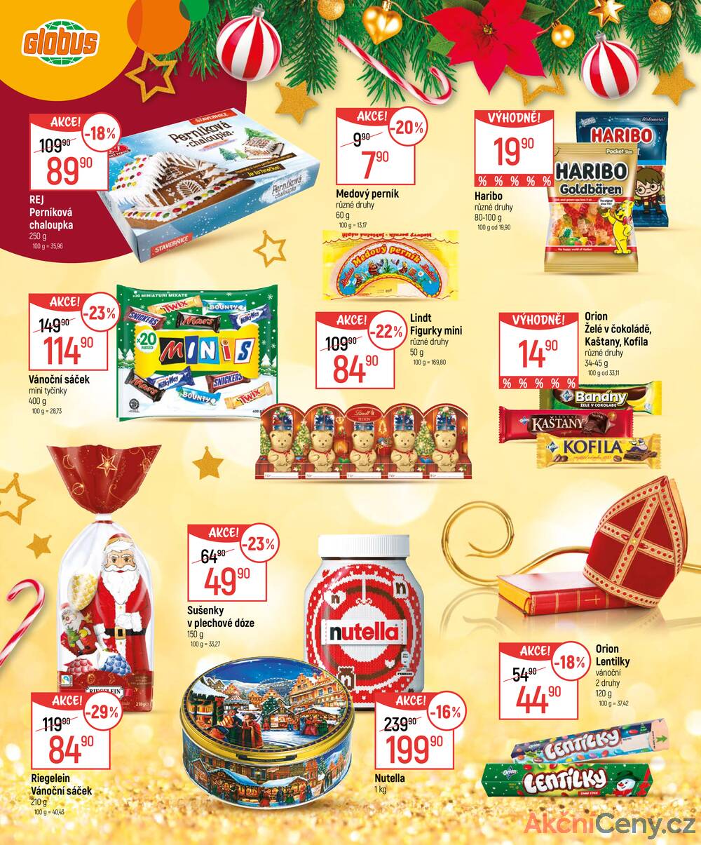 Leták Globus
		  platný do 5.12.2025 - strana 6