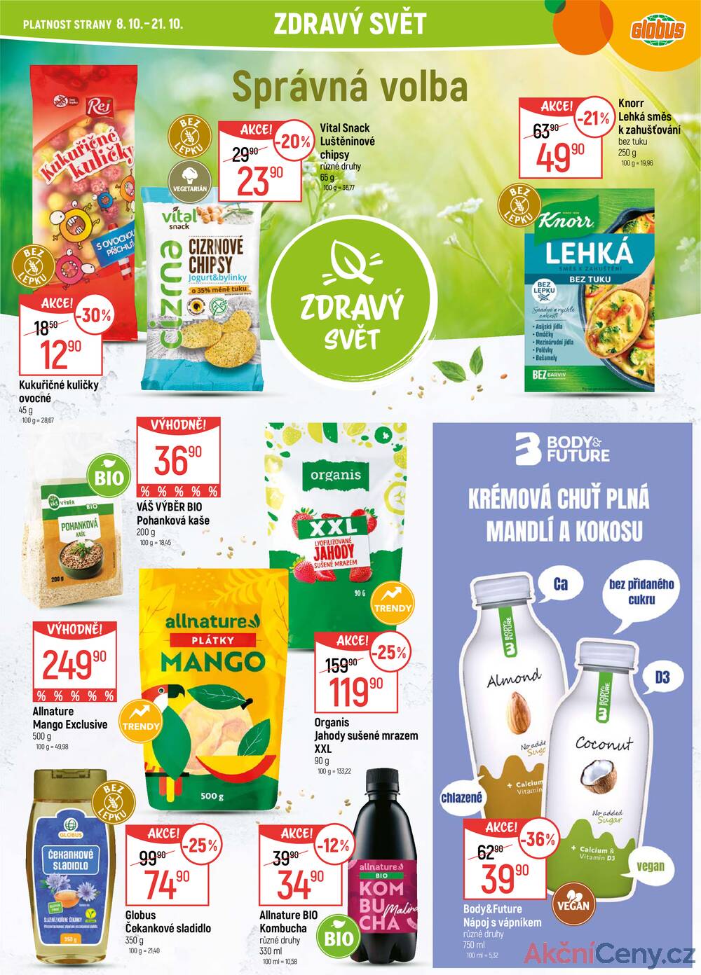 Leták Globus - Akční leták Globus 15.10. - 21.10.2025 - Globus Pardubice - strana 19