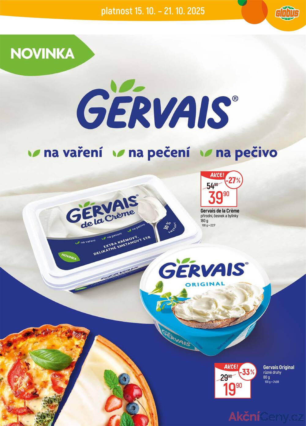 Leták Globus - Akční leták Globus 15.10. - 21.10.2025 - Globus Pardubice - strana 22