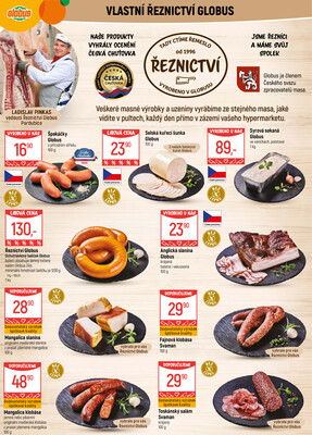 Akční leták Globus 15.10. - 21.10.2025 - Globus Pardubice