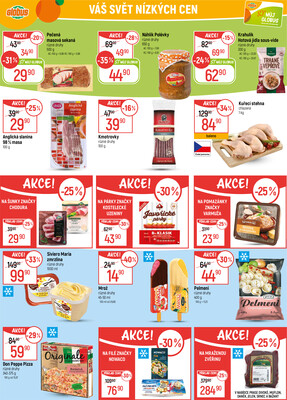 Akční leták Globus 15.10. - 21.10.2025 - Globus Pardubice