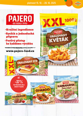 Akční leták Globus 15.10. - 21.10.2025 - Globus Pardubice