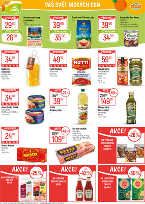Akční leták Globus 15.10. - 21.10.2025 - Globus Pardubice