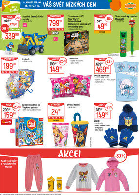 Akční leták Globus 15.10. - 21.10.2025 - Globus Pardubice