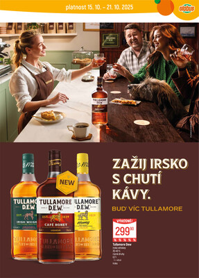 Akční leták Globus 15.10. - 21.10.2025 - Globus Chotíkov u Plzně