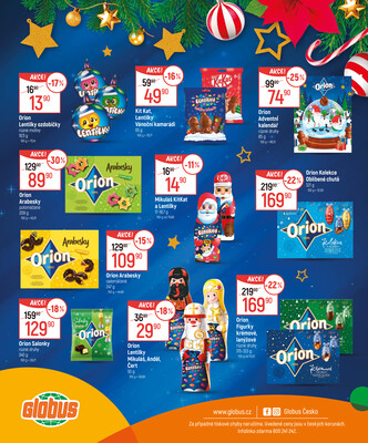 Leták Globus
		  platný do 5.12.2025 - strana 8