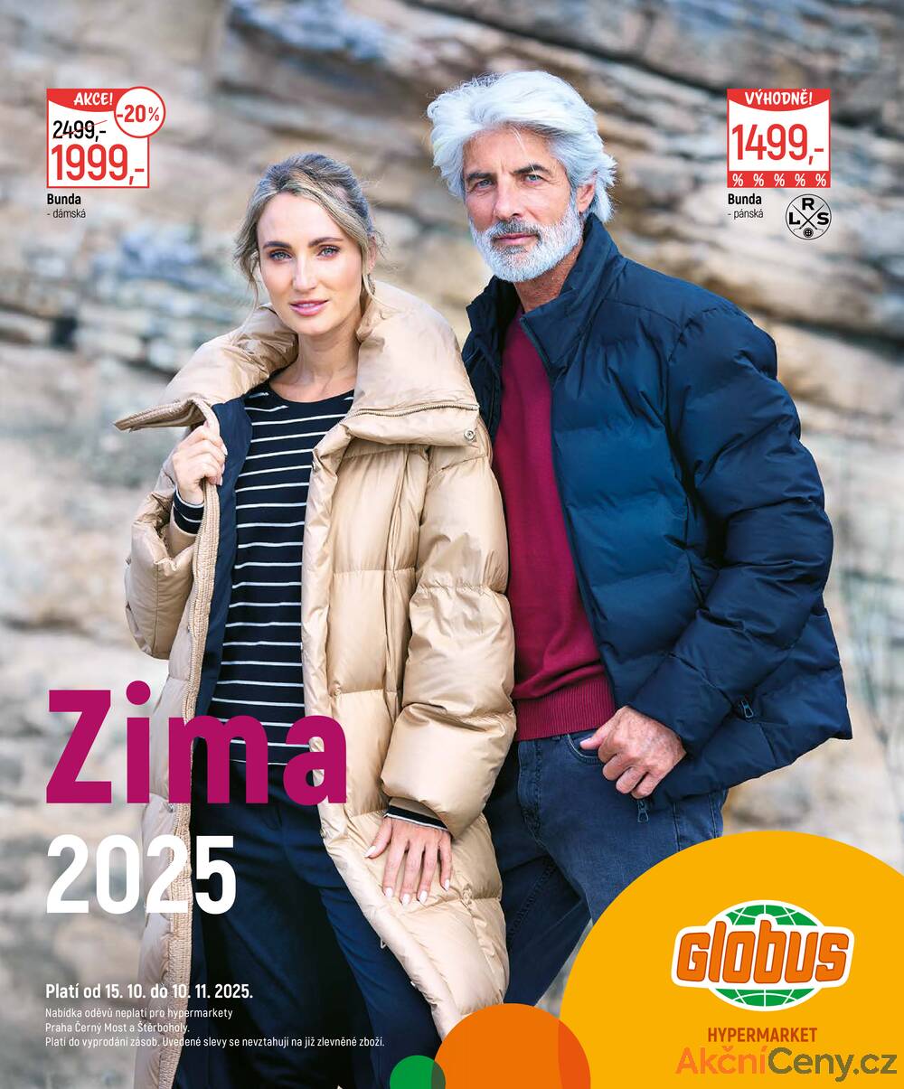 Leták Globus - Akční leták Globus 15.10. - 10.11.2025 - Globus Brno Ivanovice - strana 1 Leták Globus - Akční leták Globus 15.10. - 10.11.2025 - Globus Brno Ivanovice - strana 1