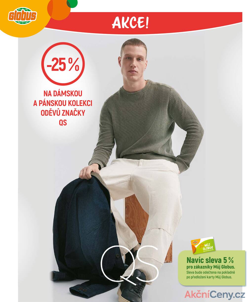 Leták Globus - Akční leták Globus 15.10. - 10.11.2025 - Globus Brno Ivanovice - strana 16