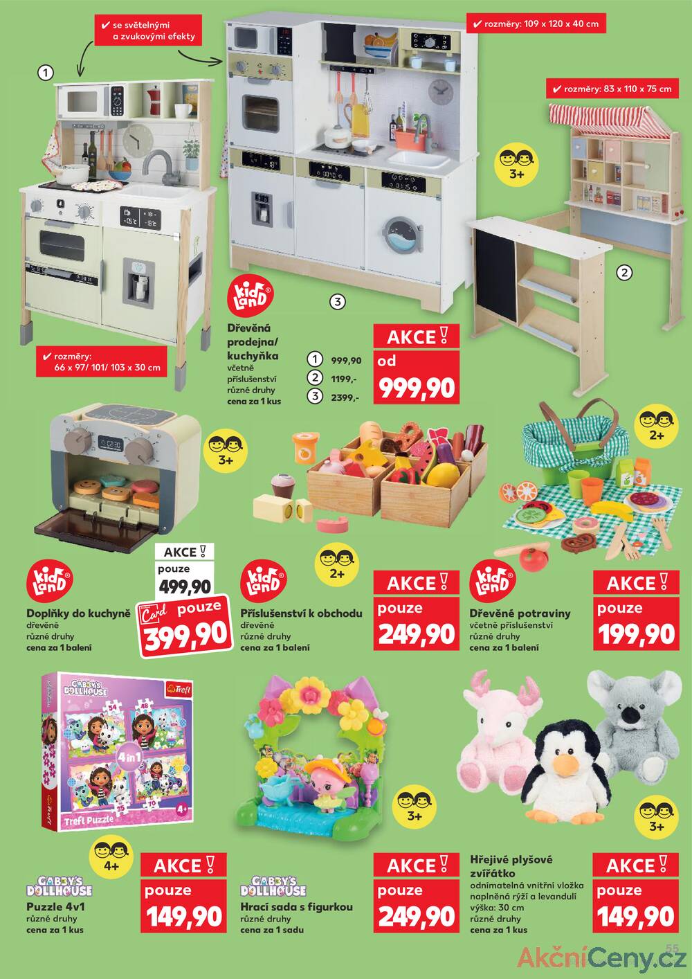 Leták Kaufland - Kaufland 15.10. - 21.10. - Kaufland - Ostrava - Zábřeh - strana 55
