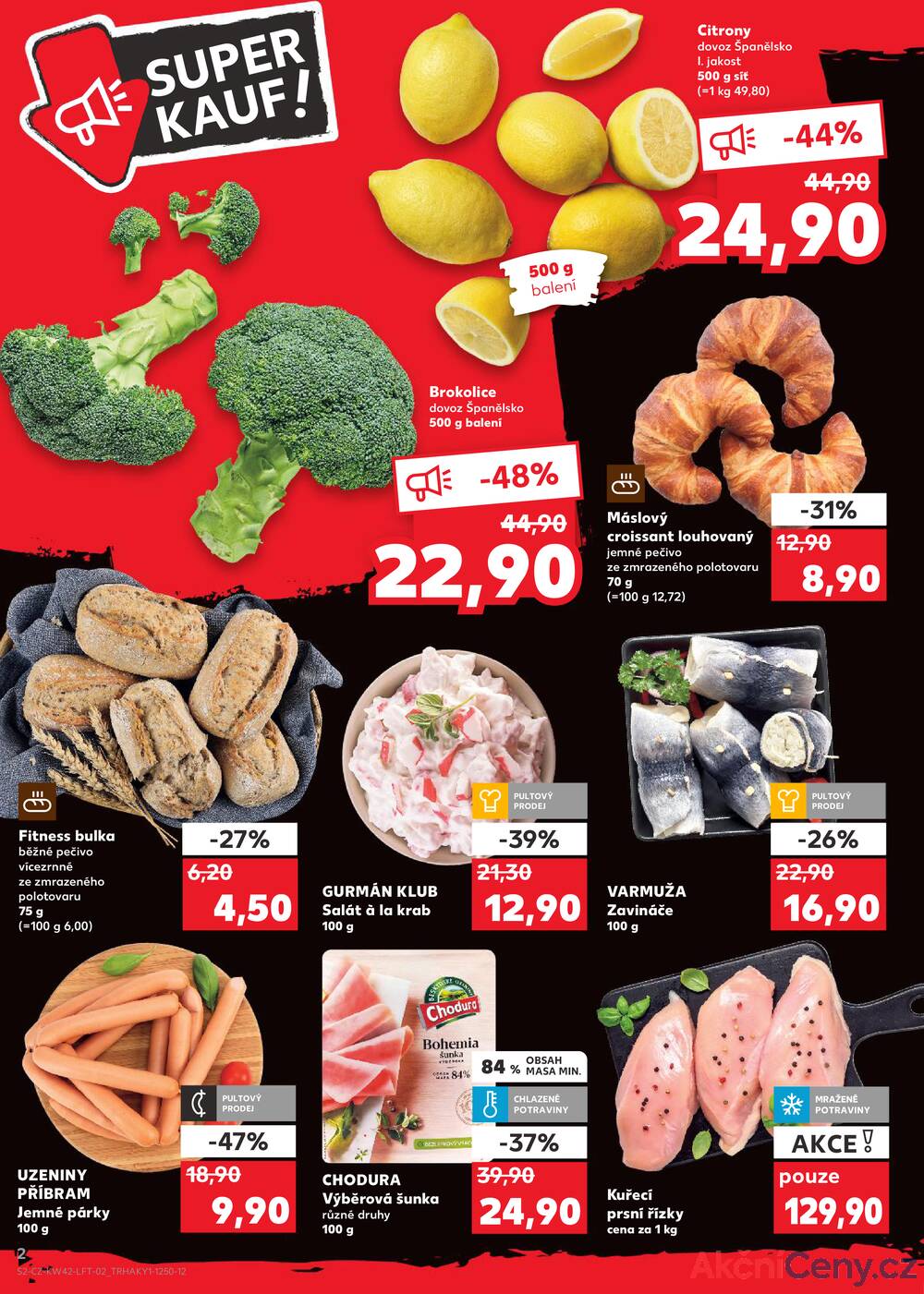 Leták Kaufland - Kaufland 15.10. - 21.10. - Kaufland - Plzeň (Sukova) - strana 2