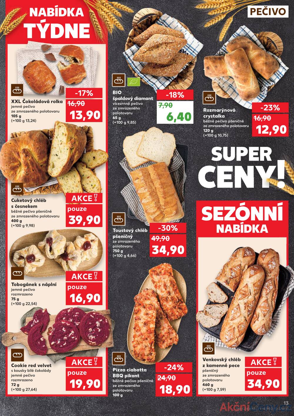 Leták Kaufland - Kaufland 15.10. - 21.10. - Kaufland - Šternberk - strana 13