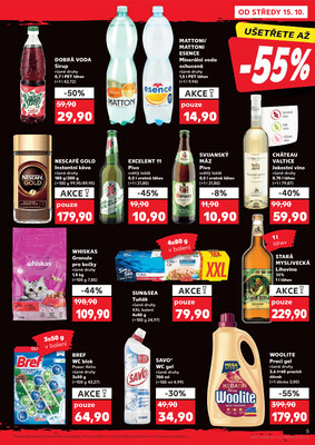 Kaufland 15.10. - 21.10. - Kaufland - Šternberk