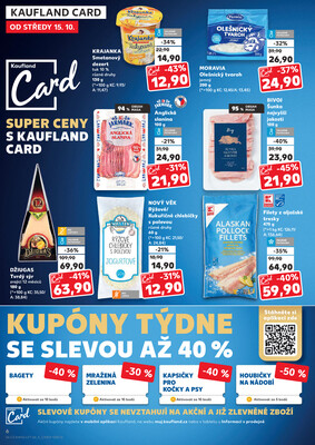 Kaufland 15.10. - 21.10. - Kaufland - Šternberk