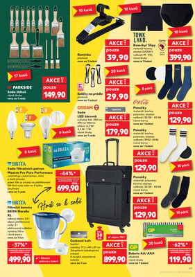 Kaufland 15.10. - 21.10. - Kaufland - Šternberk