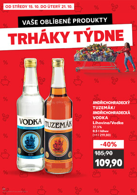 Kaufland 15.10. - 21.10. - Kaufland - Šternberk