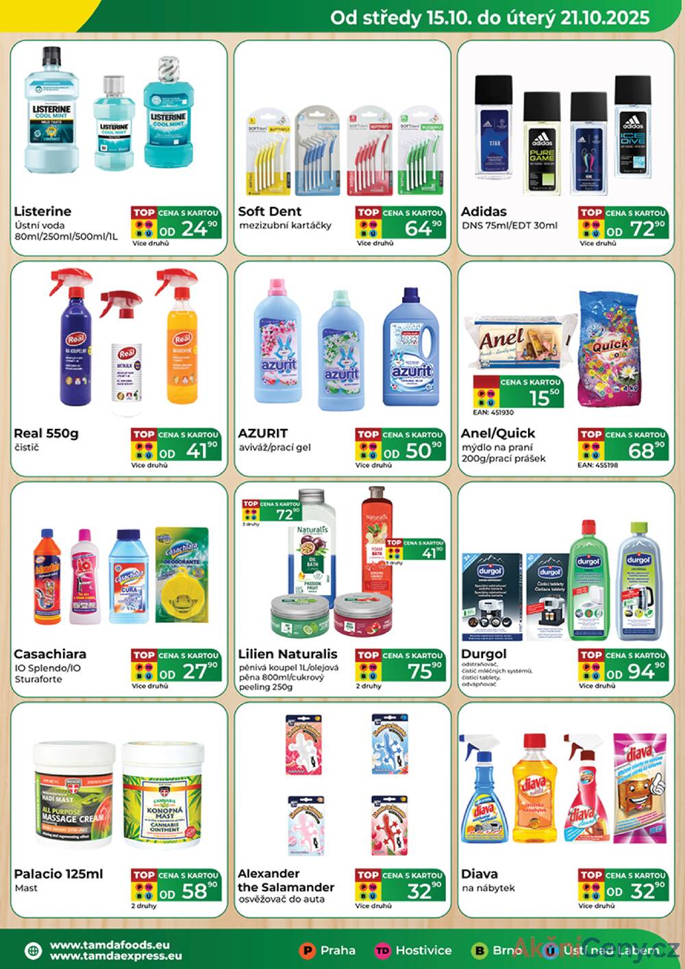 Leták Tamda Foods - Tamda Foods od 15.10. do 21.10.2025 - strana 5
