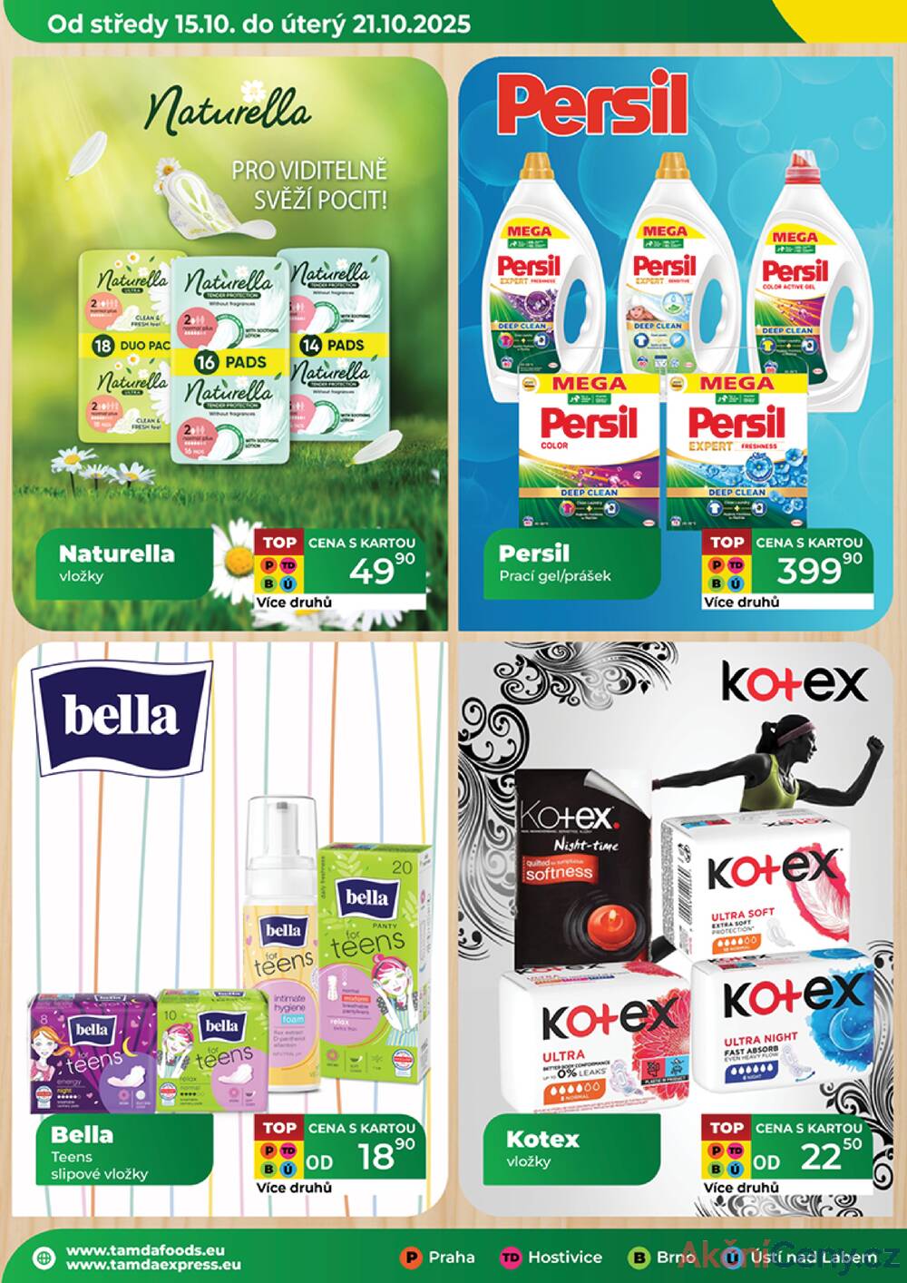 Leták Tamda Foods - Tamda Foods od 15.10. do 21.10.2025 - strana 20