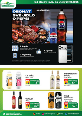 Tamda Foods od 15.10. do 21.10.2025