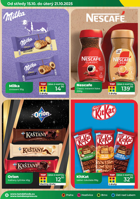 Tamda Foods od 15.10. do 21.10.2025
