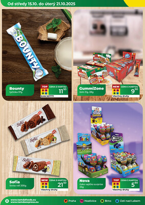Tamda Foods od 15.10. do 21.10.2025