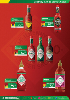 Tamda Foods od 15.10. do 21.10.2025