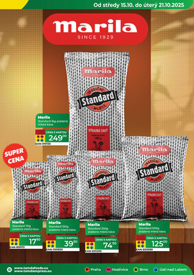 Tamda Foods od 15.10. do 21.10.2025