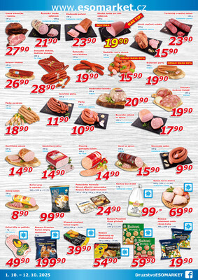 Leták ESO market
		  platný do 26.10.2025 - strana 2