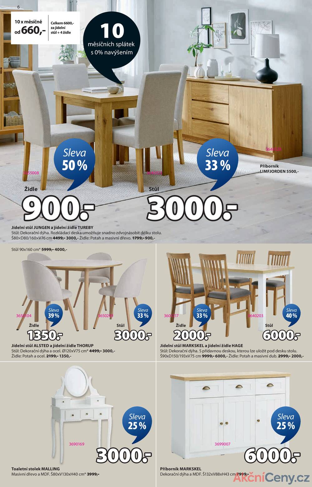 Leták Jysk
platný do 23.11.2025 - strana 6