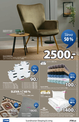Leták Jysk
platný do 23.11.2025 - strana 16