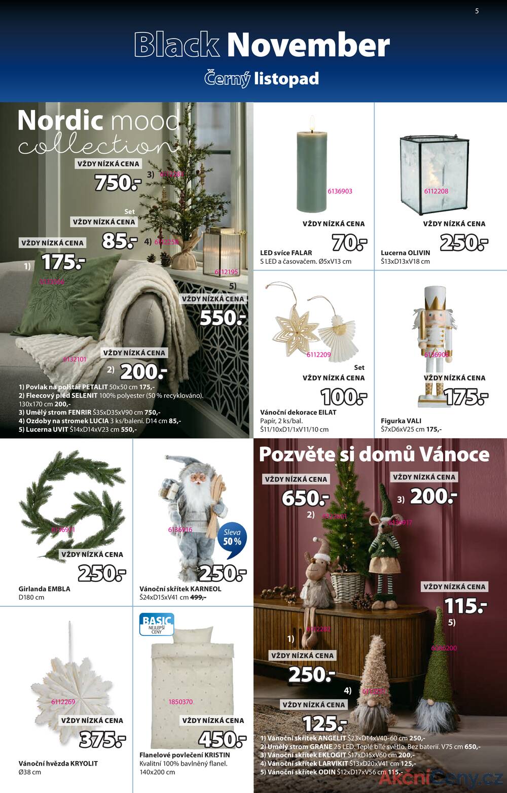 Leták Jysk - Jysk od 3.11. do 23.11.2025 - strana 5